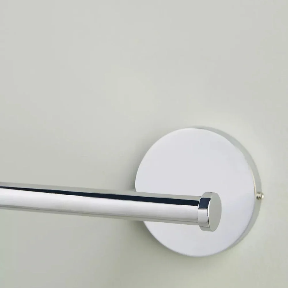 Anthropologie is Bridgette Towel Bar Chrome NEW